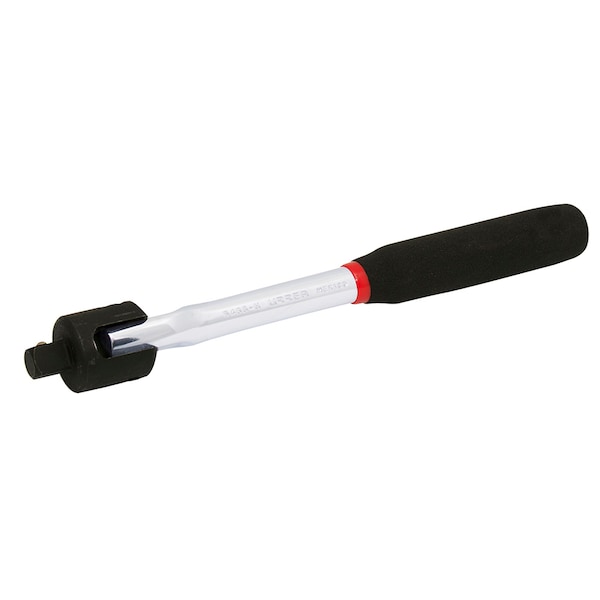 Rubber grip hinge handle 1/2" X 10-5/8"